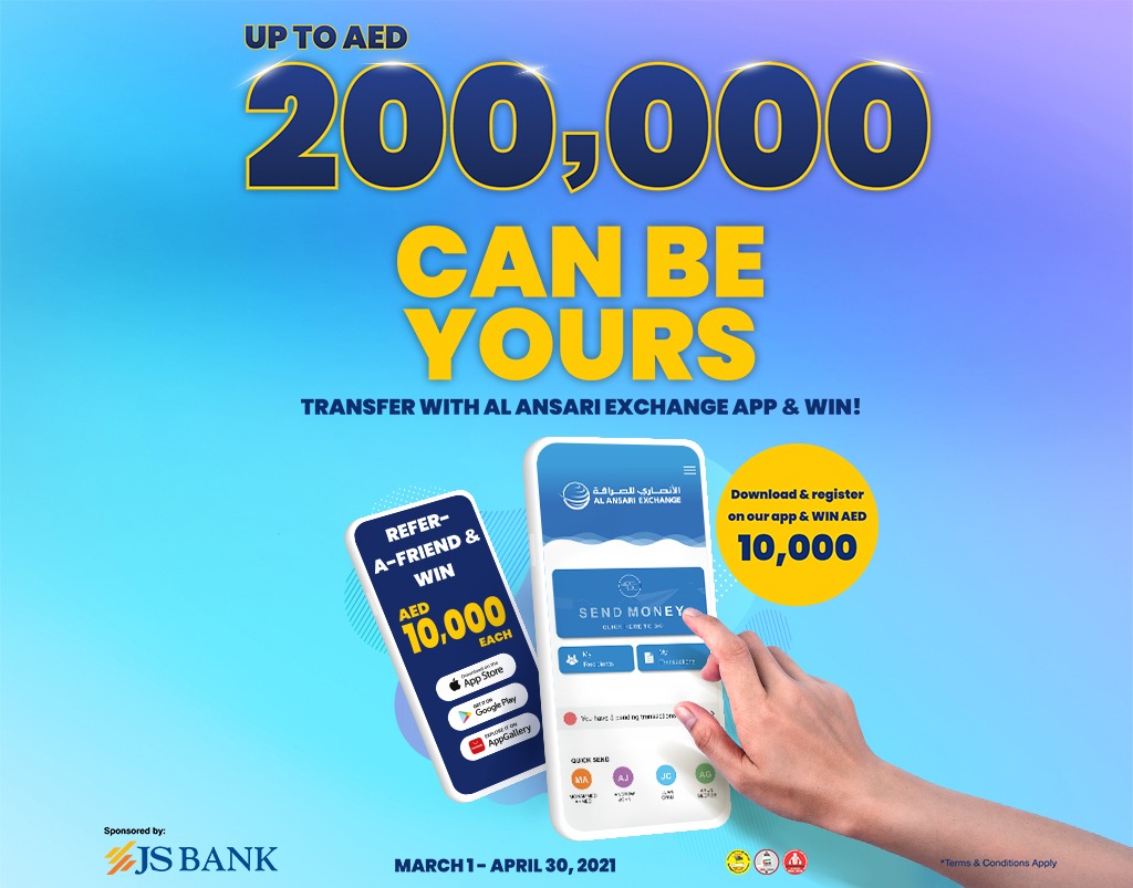 Win AED 200 000 With The Al Ansari Exchange Mobile App Al Ansari win-aed-200-000-with-the-al-ansari-exchange-mobile-app-al-ansari