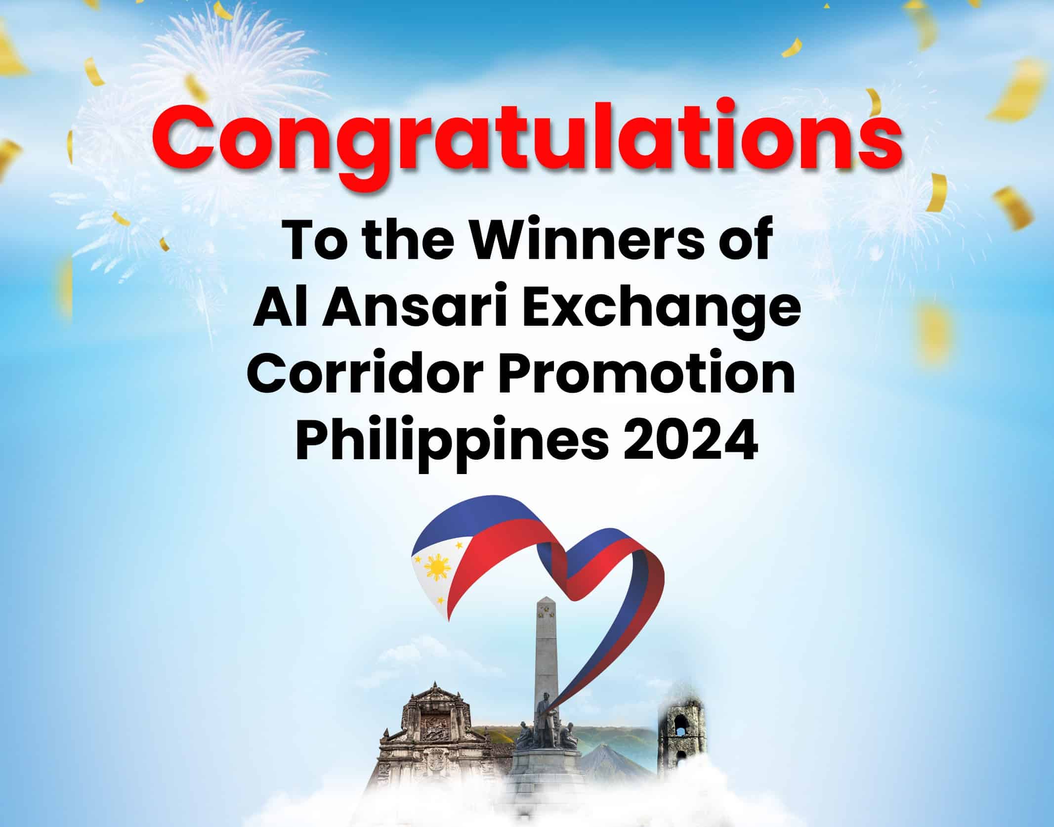 Winners Of Philippines Promotion 2024 Al Ansari Exchange al-ansari-exchange-mercato-shopping-mall