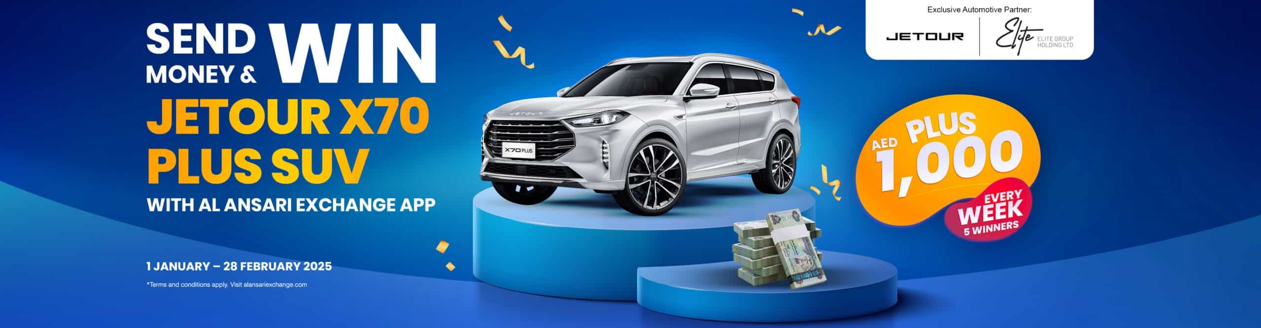 Winners of Al Ansari Exchange Jan Feb Promo - 2025 - Al Ansari Exchange